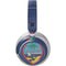 Guam Flag Dark Wood Surface Headphones Skin